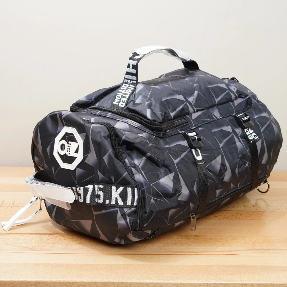 Waterproof Gym Duffle Bag Travel Weekender‎ Backpack Sports Bag with Sling Strap